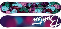 Noleggio snowboard donna basic