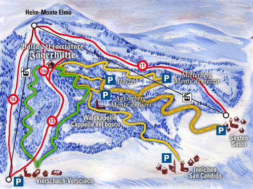 Elmo Noleggio sci Cortina